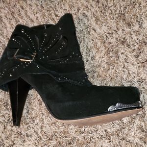 cowgirl sexy boots steel tip.trendy bling rhinestone 10